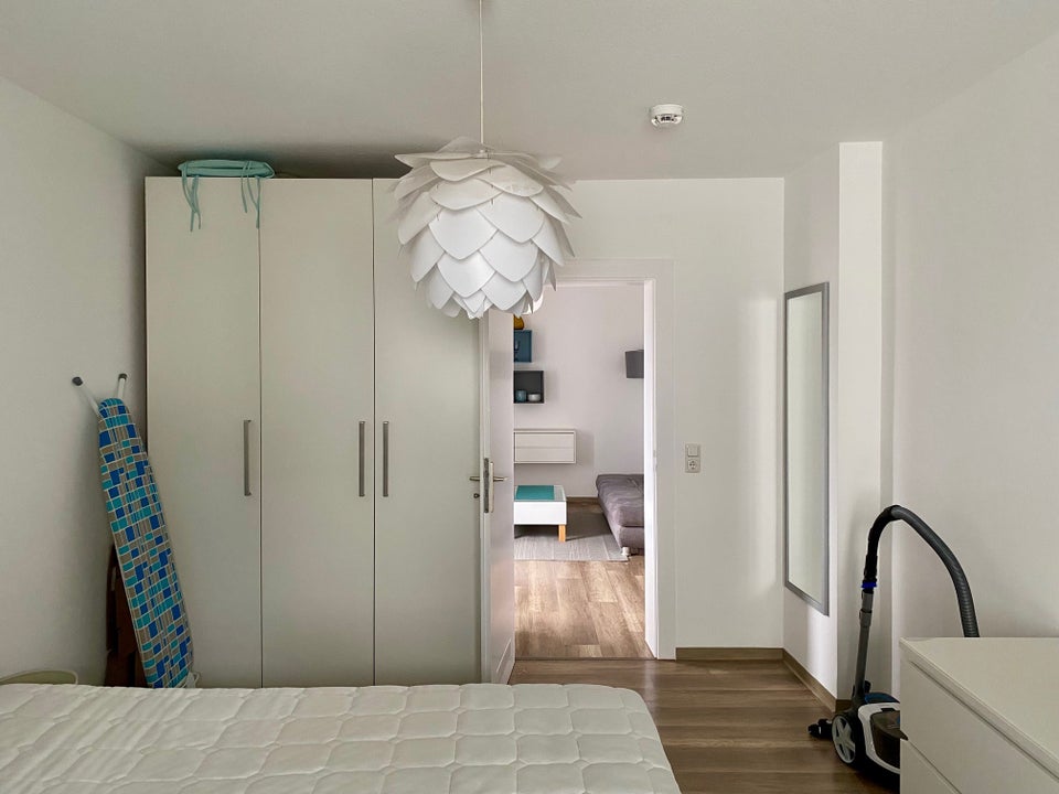 Möblierte 2-Zimmer-Wohnung mit Balkon in Frankfurt-Eschersheim - Photo 3