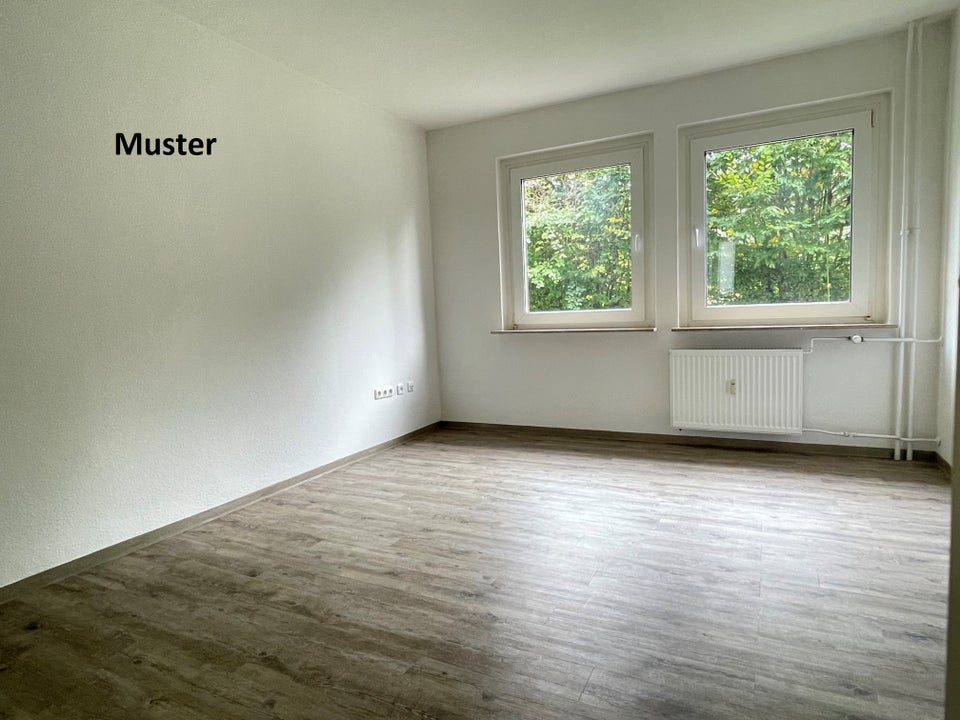 großzügige, stadtnahe 2-Zimmer-Wohnung mit Balkon - Foto 1
