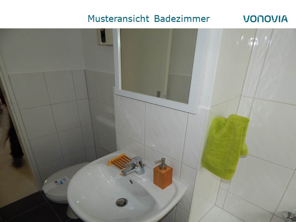 2-Zimmer-Wohnung mit Balkon - Photo 3