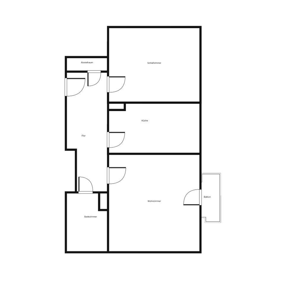 Perfekt für Sie – 2-Zimmer mit Balkon und Fassadenvollwärmeschutz - Foto 5