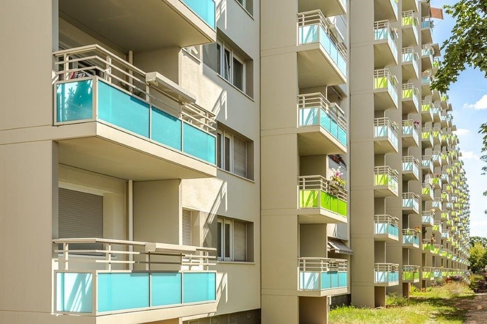 Erstbezug nach Sanierung: familienfreundliche 3-Zimmer-Wohnung mit Balkon - Foto 2