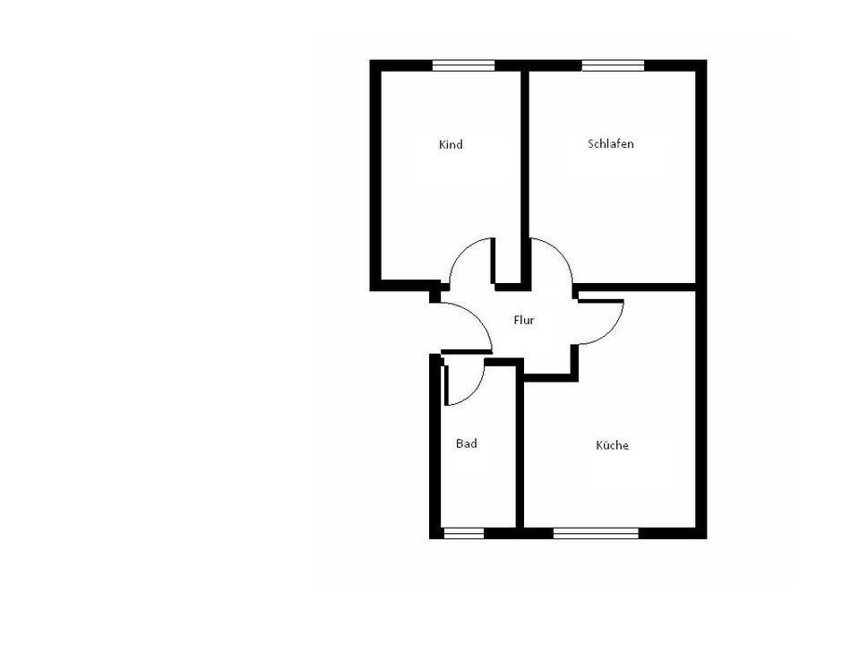 Perfekt für Singles, Paare & Studenten! - Renovierte 2-Zi.-Whg. mit EBK - Foto 3