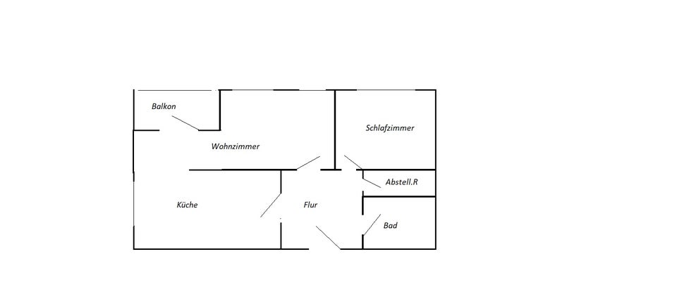 Auf gute Nachbarschaft: interessante 2-Zimmer-Wohnung - Foto 4