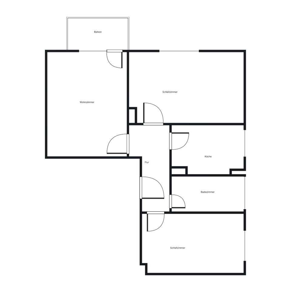 Wohn(t)raum: individuelle 2,5-Zimmer-Wohnung - Photo 4
