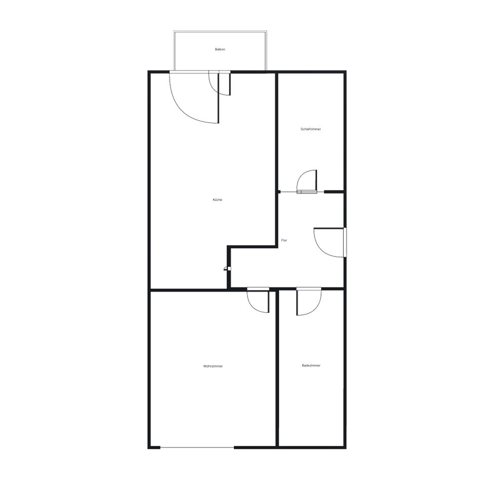 Schöne Wohnung: zentrale 2-Zimmer-Wohnung - Foto 3