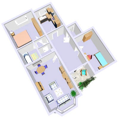 Zuhause fühlen: individuelle 3,5-Zimmer-Wohnung - Foto 2