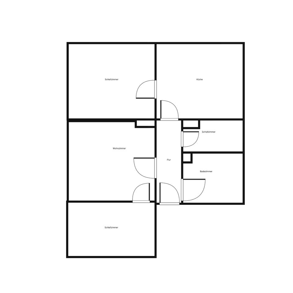 Etwas besonderes: ruhige 2,5-Zimmer-Wohnung - Photo 2