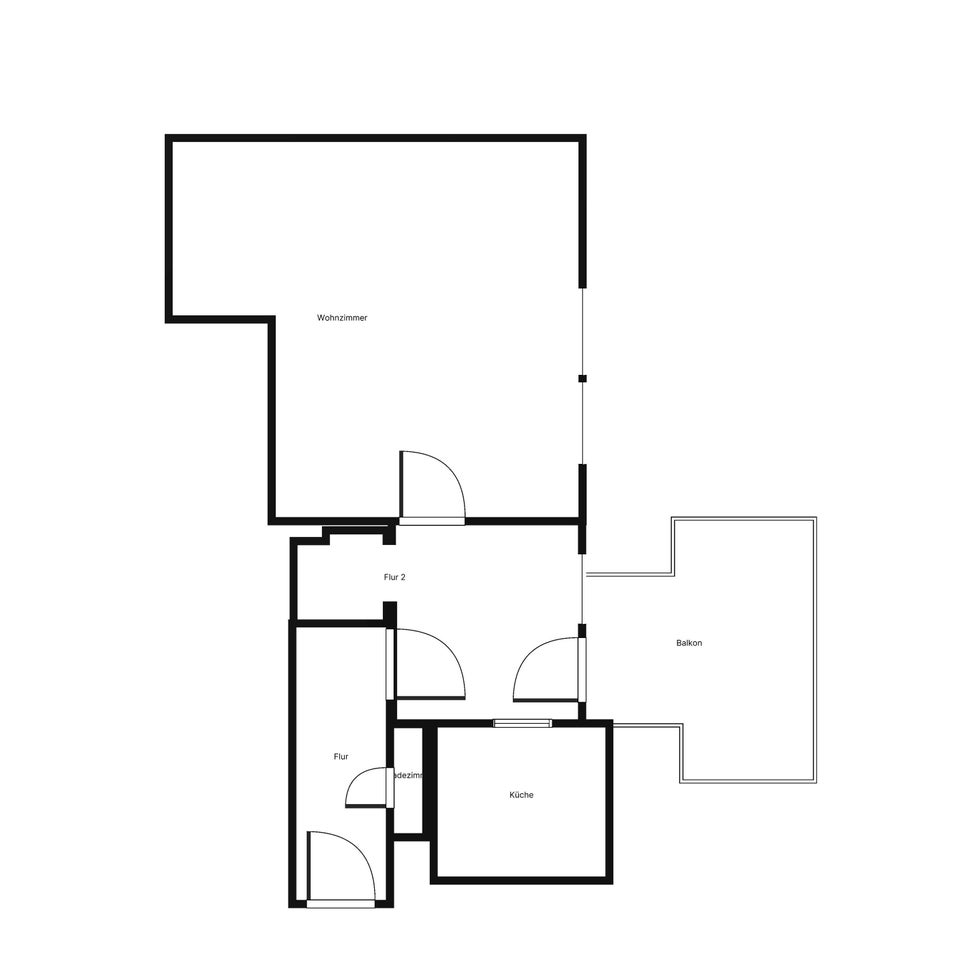 2-Zimmer-Wohnung,komplett renoviet - Photo 3