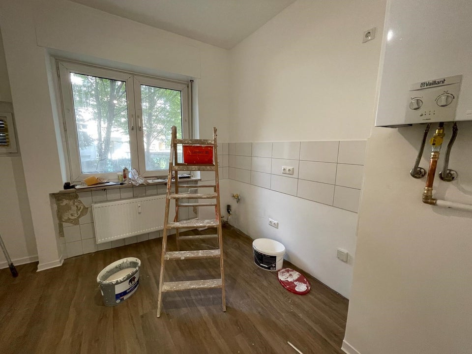 Große sanierte 2-Zimmer-Erdgeschosswohnung - Foto 2