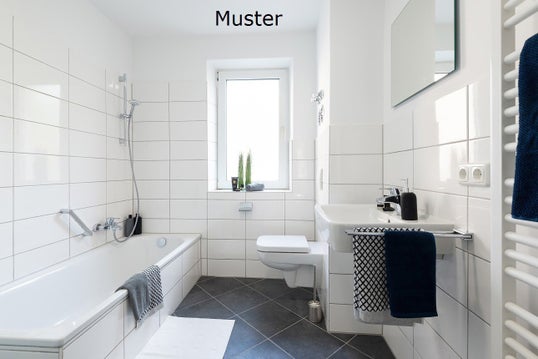 تصویر 2-Zimmer-Dachgeschosswohnung mit Balkon